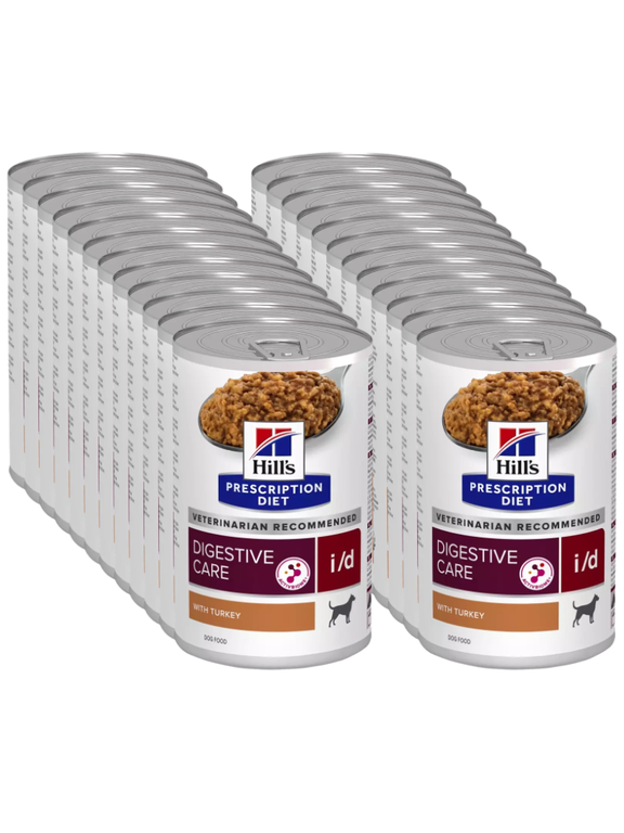 HILL'S PD Prescription Diet Canine i/d 24x360g - puszka