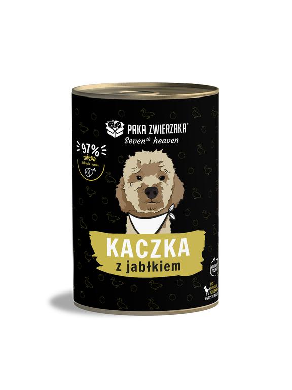 Paka Zwierzaka - Seventh heaven - Kaczka z jabłkiem (duck & apple) 400g