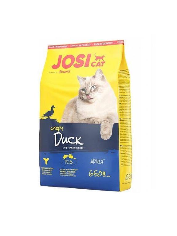 JOSERA JosiCat Crispy Duck 650g