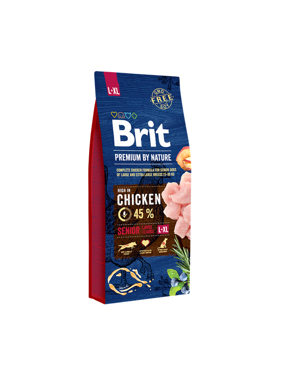BRIT Premium By Nature Senior L+XL 15kg