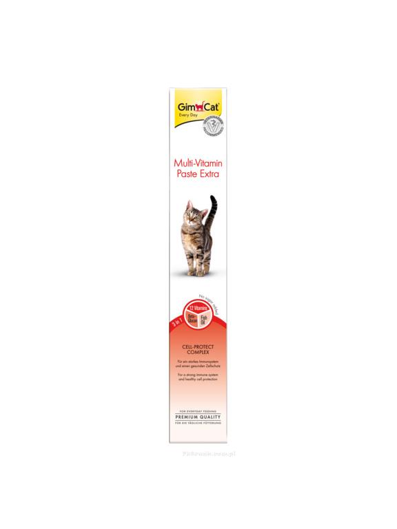 GIMBORN Gim Cat Pasta multi- vitamin extra 200g