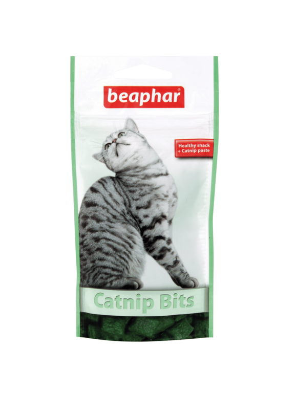 Beaphar CATNIP BITS 35G - przysmak z kocimiętką dla kotów