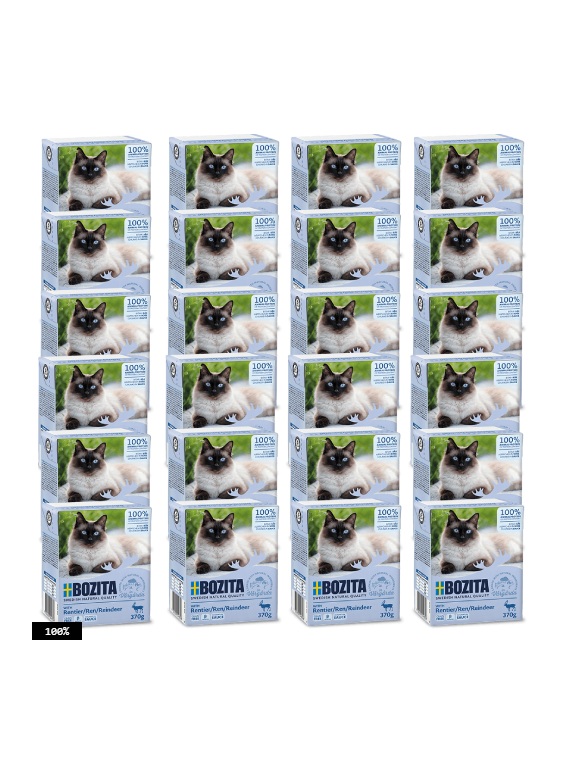 BOZITA Cat Renifer W Sosie 24x370g