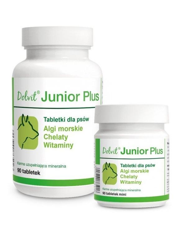 Dolvit Junior  Plus Mini 90 tabletek