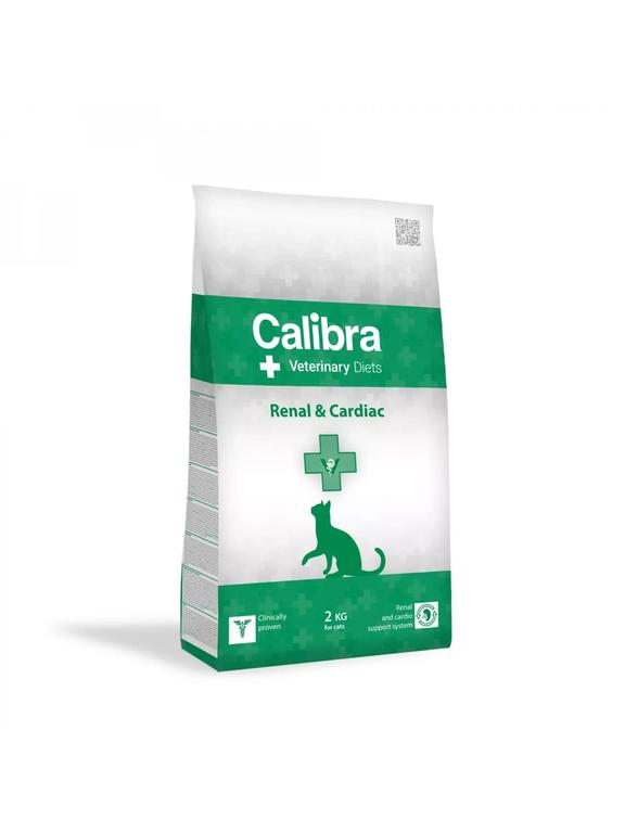 Calibra Veterinary Diets Cat Renal/Cardiac 2kg