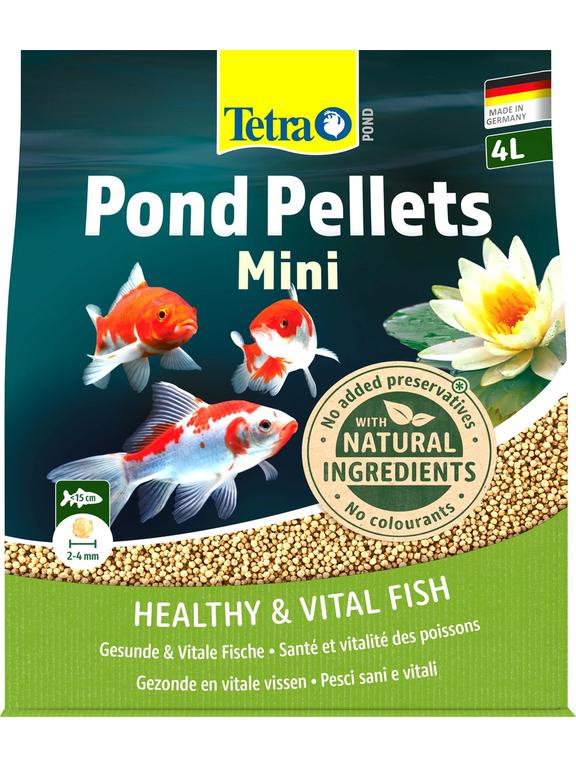 TETRA Pond Pellets Mini 4L