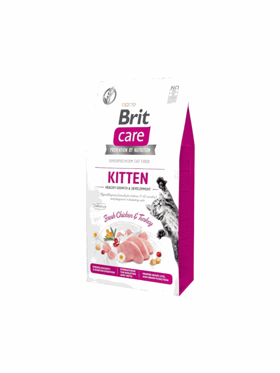 BRIT Care Cat  Grain-Free Kitten 7kg