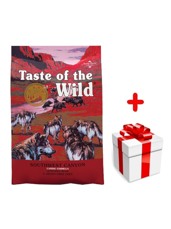 TASTE OF THE WILD SouthWest Canyon 12,2kg + niespodzianka dla psa GRATIS!