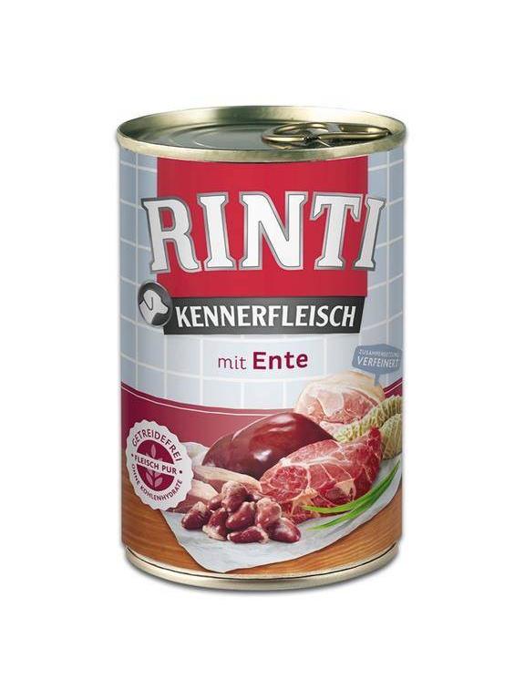 Rinti Kennerfleisch Ente karma mokra dla psa - kaczka 400g