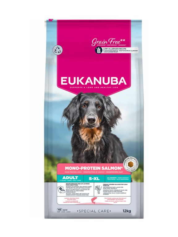 EUKANUBA Mono-Protein Salmon 12kg