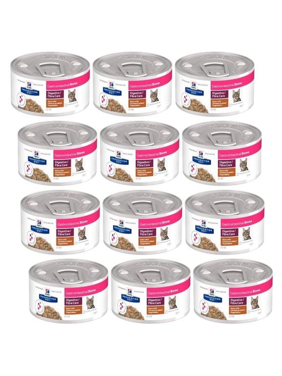 HILL'S PD Prescription Diet Gastrointestinal Biome Stew 12x82g