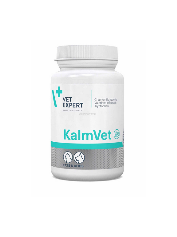 VETEXPERT KalmVet 60kaps.