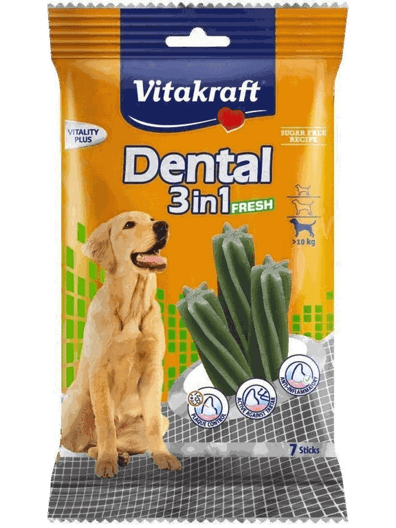 Vitakraft Dental 3w1 Fresh 180g