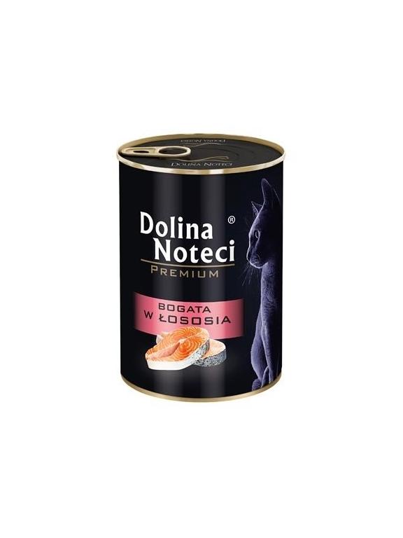 Dolina Noteci Premium dla kota bogata w łososia 400g