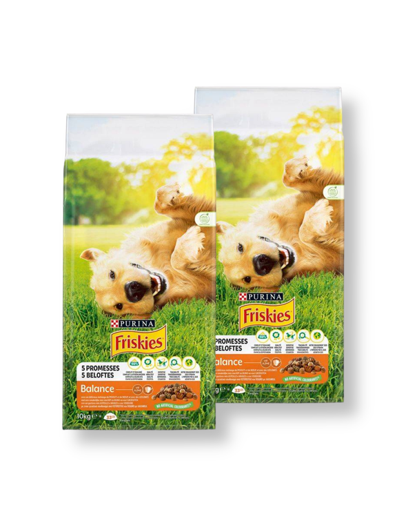 PURINA Friskies Balance 2x15kg = 30kg