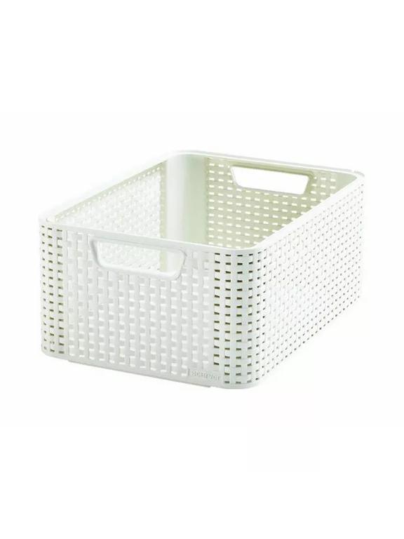 Curver Koszyk Rattan Style M