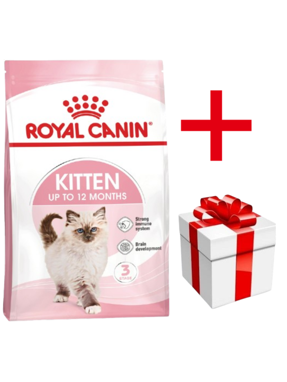 ROYAL CANIN  Kitten 2kg + niespodzianka dla kota GRATIS!