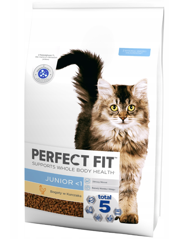 Perfect Fit™ - sucha karma pełnoporcjowa dla kociąt poniżej 1 roku, bogata w kurczaka 7kg