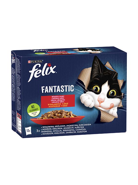 FELIX Fantastic Wiejskie Smaki w galaretce: 12x85g