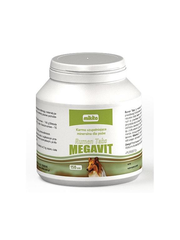 MIKITA Rumen tabs Megavit 150 tab.