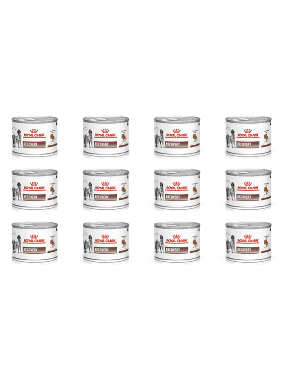 ROYAL CANIN Recovery 12 x 195g puszka