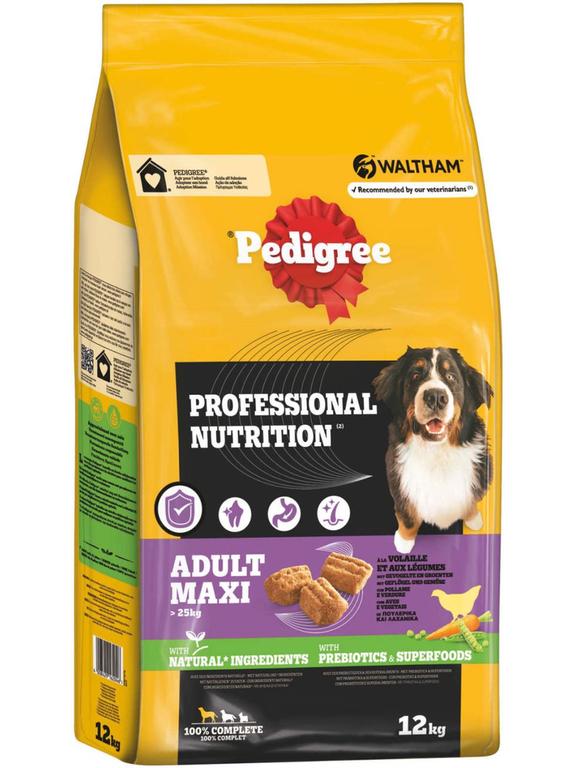 PEDIGREE Professional Nutrition sucha karma z drobiem dla psa 12kg
