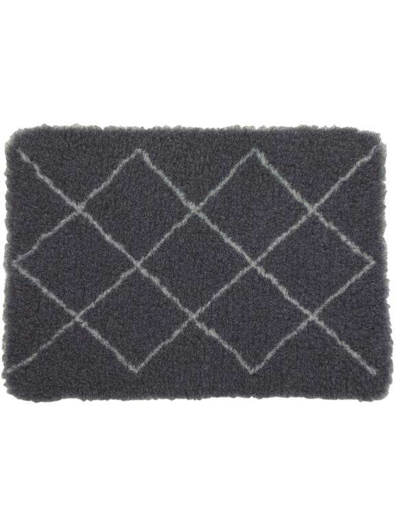 ZOLUX Posłanie izolujące dry bed z wzorem berberyjskim 50x70 cm kol. grafitowy