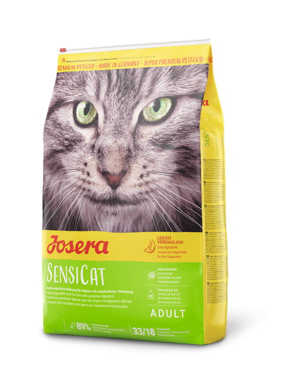 JOSERA SensiCat 8kg /Opakowanie uszkodzone (7968,9284)