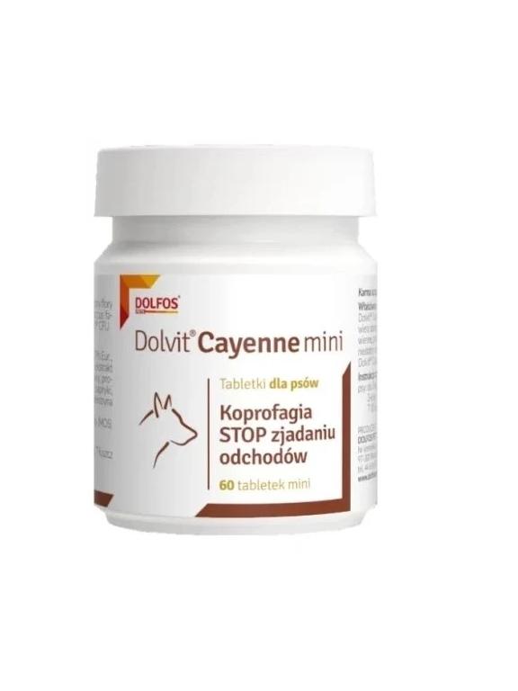 Dolvit Cayenne Mini 60tabletek