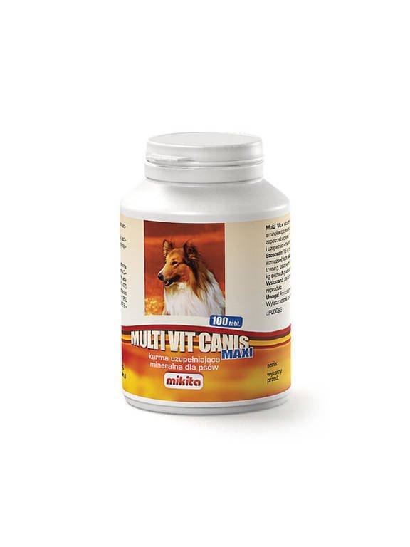 MIKITA Multi Vit Canis Maxi 100 tab.