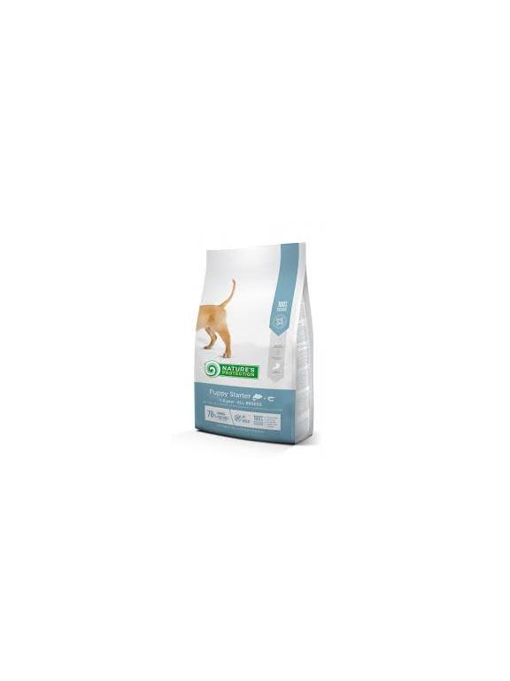NATURES PROTECTION Puppy Starter Salmon with Krill All Breeds 2kg
