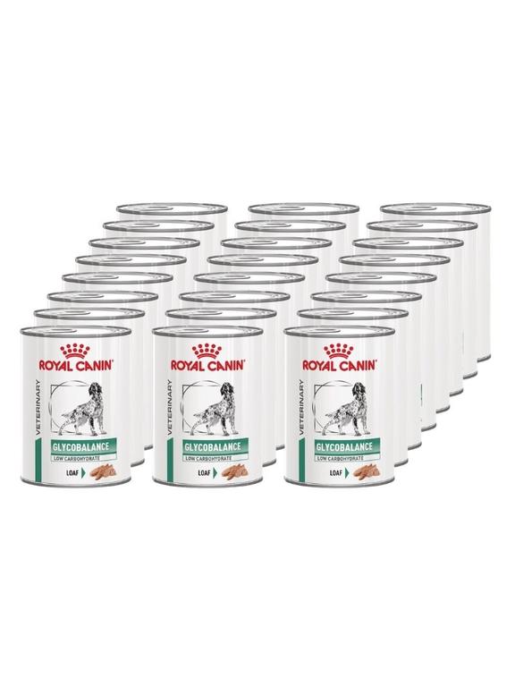ROYAL CANIN Glycobalance Low Carbohydrate 48x410g puszka