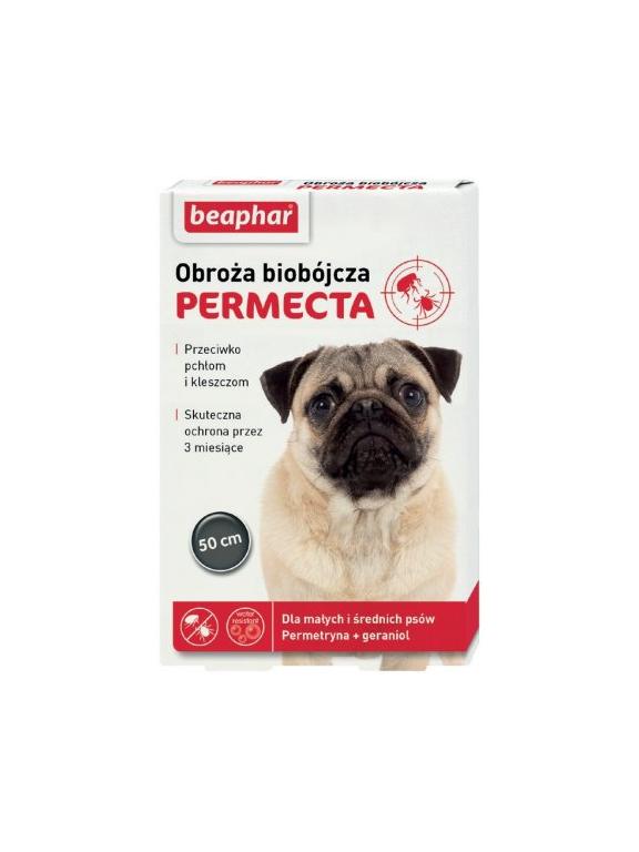 Beaphar Obroża Biobójcza Permecta Dog S 50cm