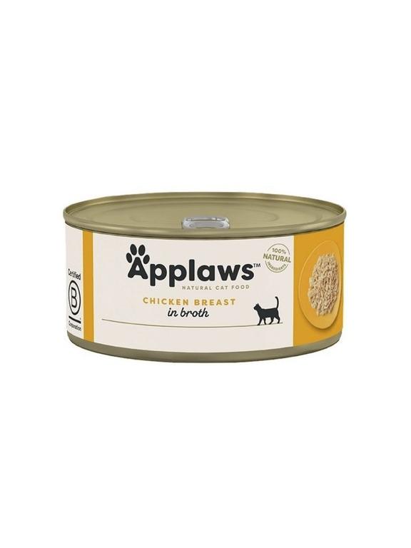 Applaws Cat Pierś z Kurczaka 70g PUSZKA