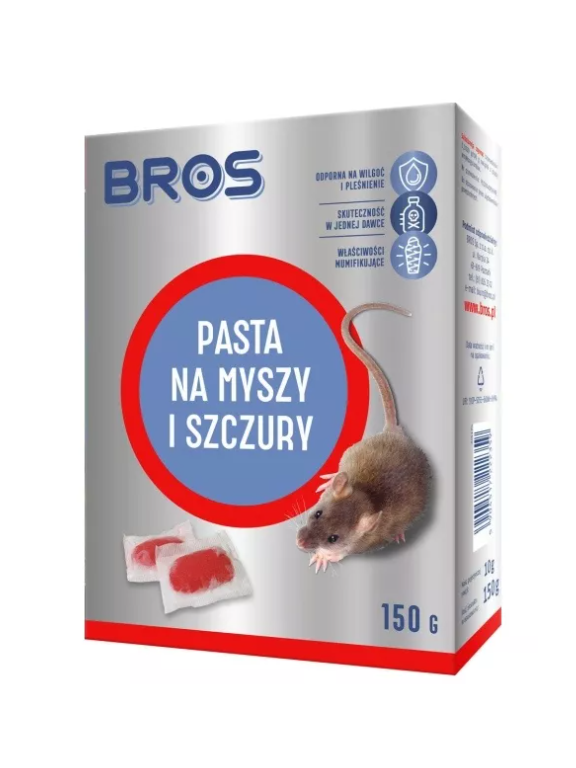 BROS - pasta na myszy i szczury 150g