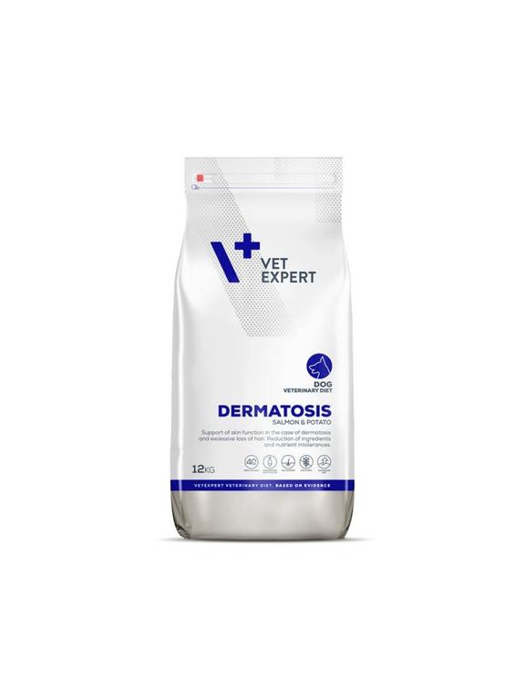 VETEXPERT Dog Dermatosis Salmon Potato 12kg