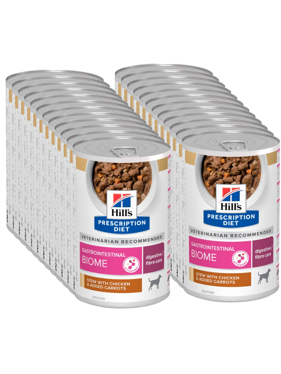 Hill's Prescription Diet Gastrointestinal Biome z kurczakiem 24x354g