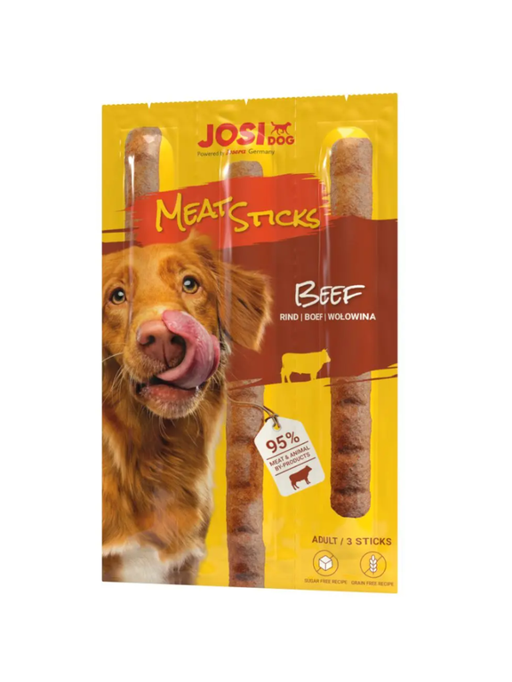 JOSERA JosiDog Meat Sticks - Beef 33g (3szt)