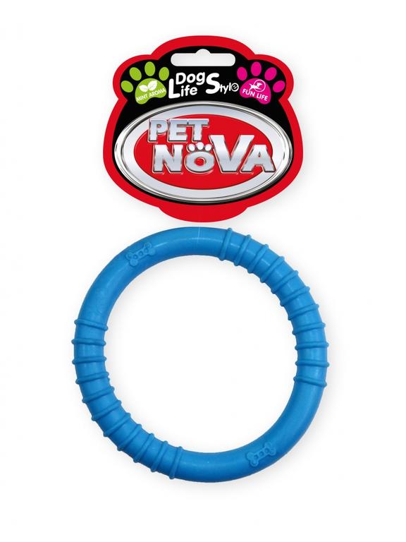 Pet Nova DOG LIFE STYLE Ringo 9,5cm niebieskie, aromat mięta