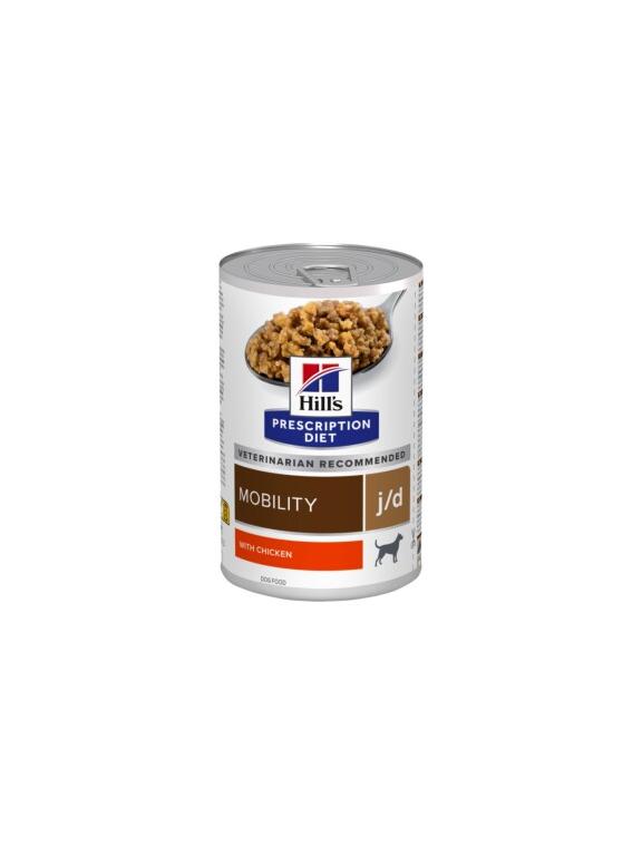 HILL'S PD Prescription Diet Canine j/d 370g - puszka
