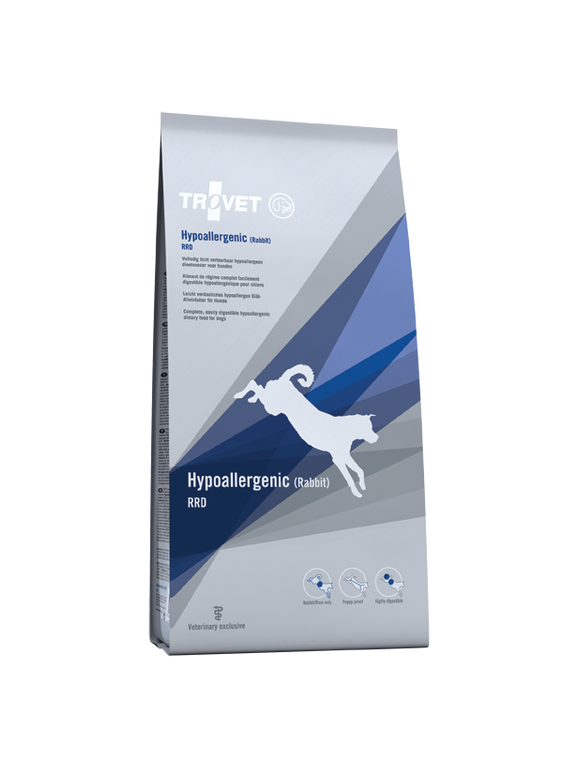 TROVET RRD Hypoallergenic - Rich in Rabbit (dla psa) 10kg/ opakowanie uszkodozne (9279,9417)!!!