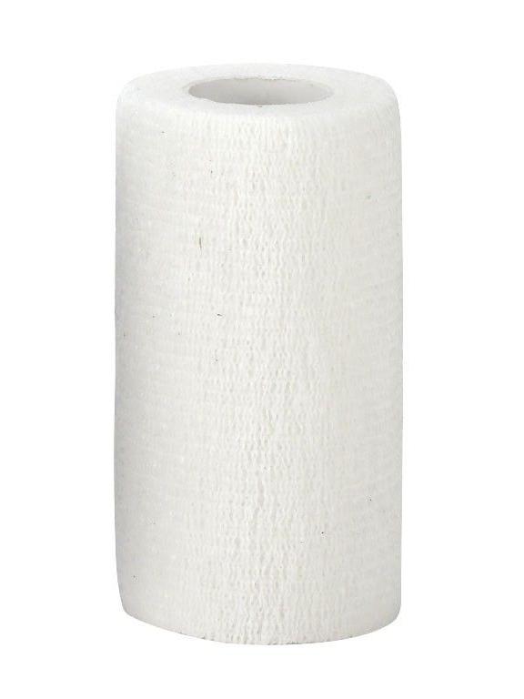 Kerbl Samoprzylepny bandaż EquiLastic, 7,5 cm, biały