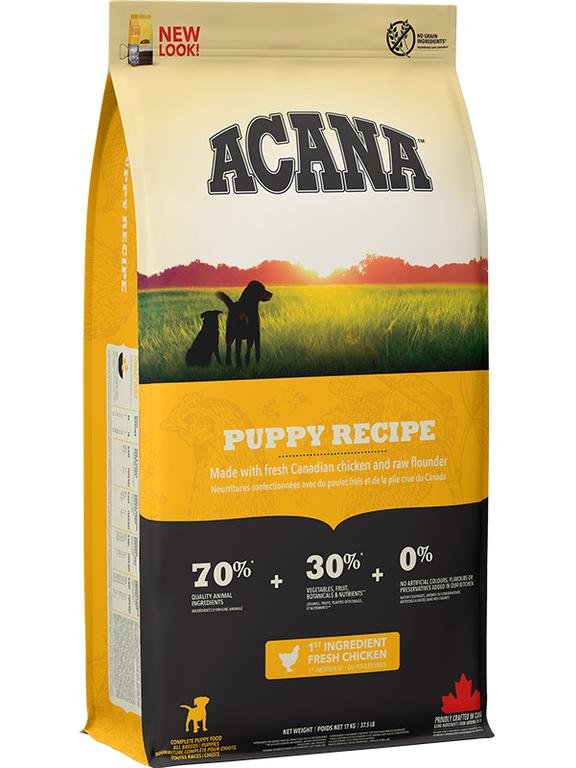 ACANA Puppy Junior 17kg / Opakowanie uszkodzone (5229,7191,7433,8315,8297,9165)!!!!