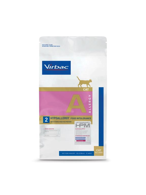 VIRBAC Hypoallergy Cat – Karma dla kotów z alergią pokarmową 3kg