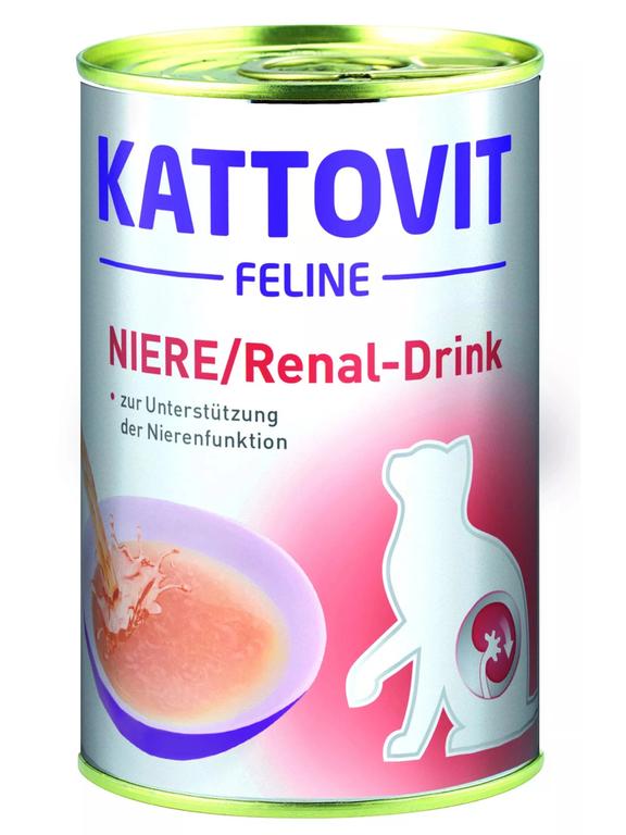 Kattovit Drink Niere/Renal kurczak 135ml puszka
