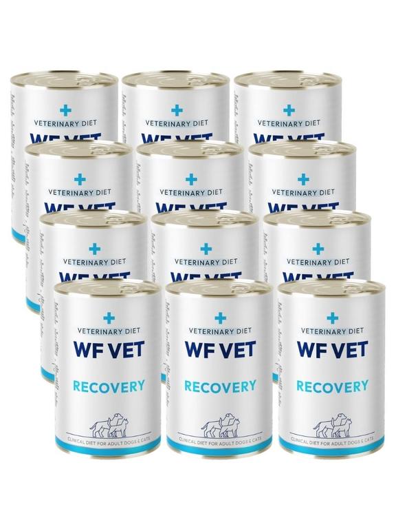 WF VET Recovery dog/cat 12x400g