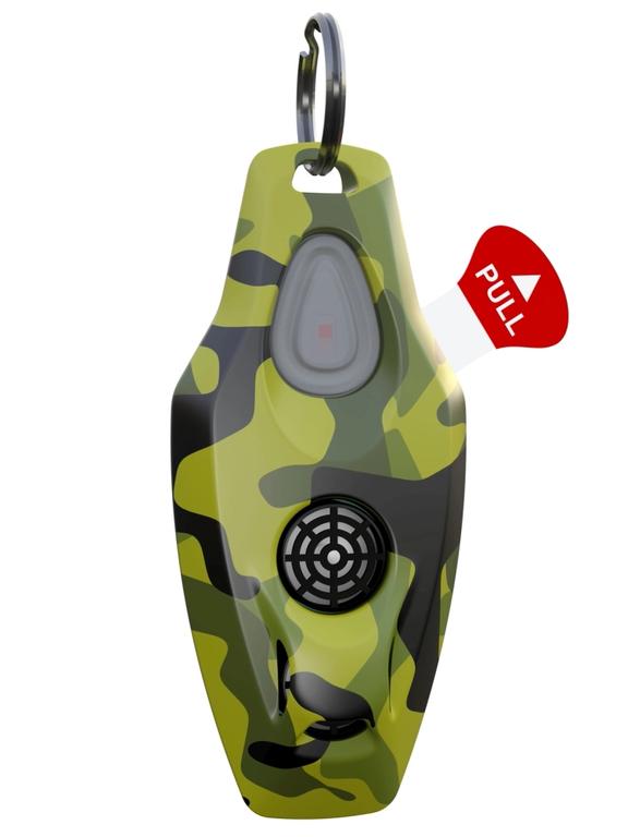 Inmoless Ultradźwiękowy odstraszacz na kleszcze dla ludzi Inmoless Human - Camouflage Treking