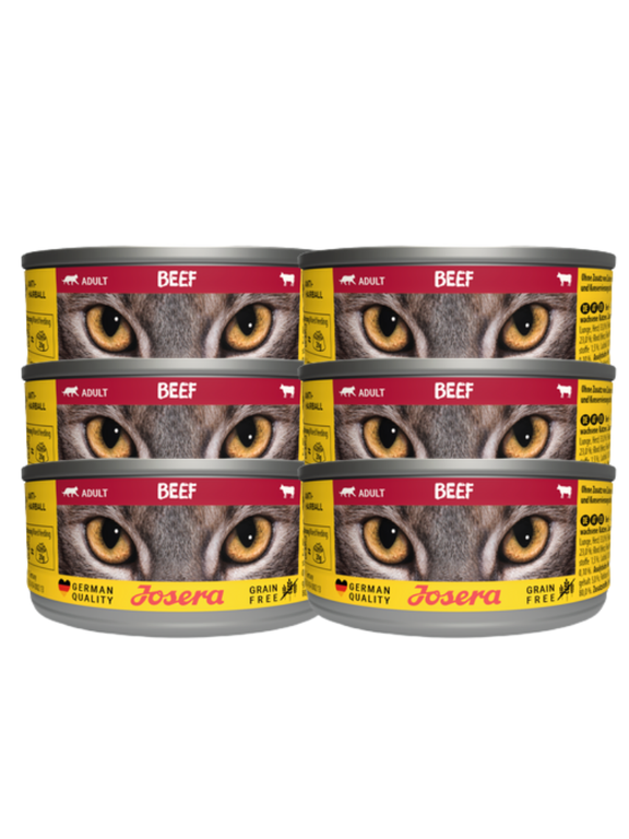 JOSERA Cat Beef 6x85g