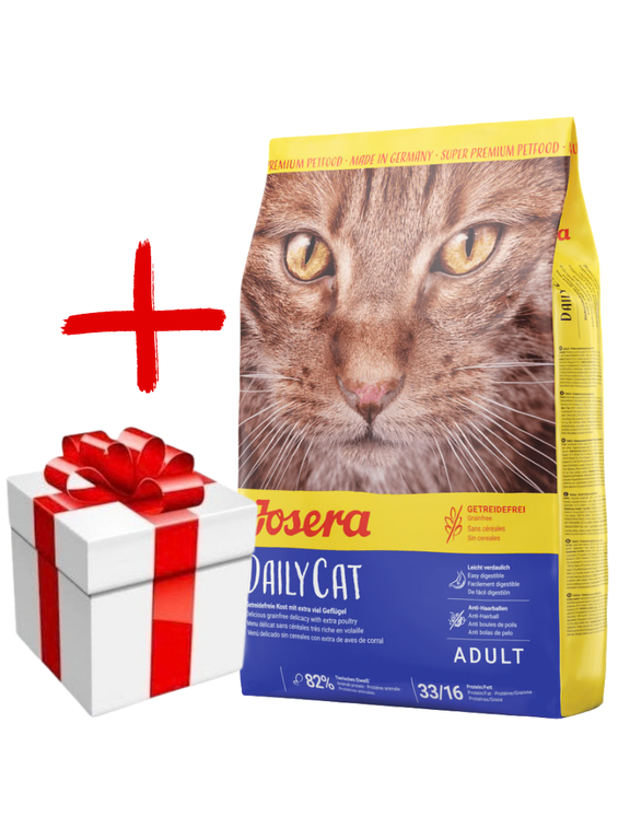 JOSERA Daily Cat 2kg + NIESPODZIANKA DLA KOTA GRATIS!