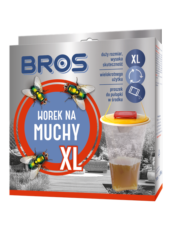 BROS – Worek na muchy XL